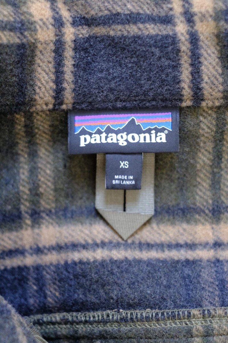 Patagonia Melton Wool Trucker Jacket Size XS | eBay