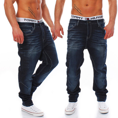 Cipo & Baxx C-44005 Carrot Fit Herren Jeans Hose