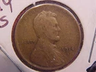 1914 S LINCOLN CENT - VG - SEE PICS! - (N3784)