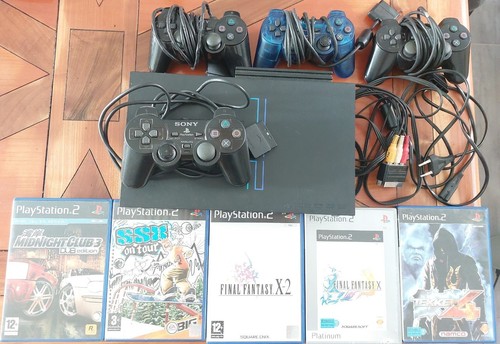 La PLAYSTATION 2 (PS2) de SONY