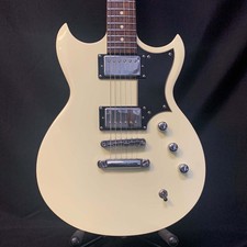 Used 2007 Reverend Daredevil Hb Electric Guitar - White 051724