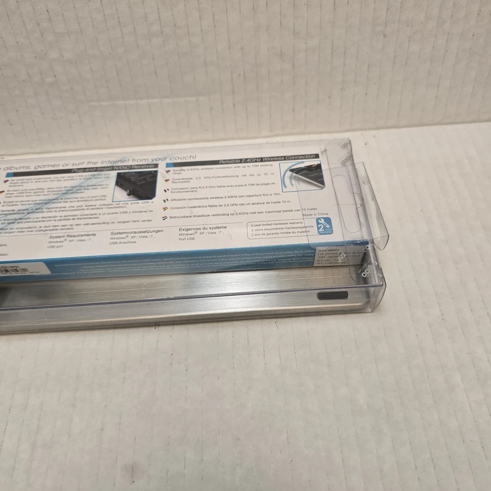 RAPOO E2700 Ultra Thin 2.4G Wireless Multi-Media Touchpad Keyboard Portable - Image 4 of 4