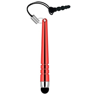 For Nokia C300/C110 Touch Pen Red Stylus Aluminum Compact