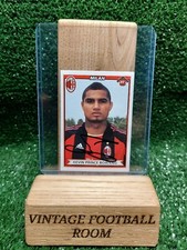 FIGURINA CALCIATORI PANINI 2010/11 MILAN BOATENG AUTOGRAFATA 2011 SIGNED