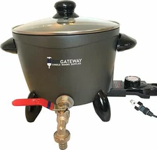 Wax Melter for Candle Making, Large Electric 10 LB Wax Melting Pot Machine