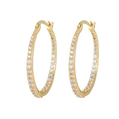 Orecchini in Argento 925 dorato con oro giallo 18 carati assemblati co – Maison Di Giorgio