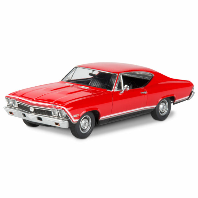 Revell 1 25 1968 Chevelle Ss 396 Car Model Kit For Sale Online Ebay