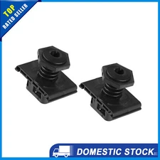 Pack of 2 No.55276482AB For Dodge for Ram 2500 Adjustable Hood Bumper Buffer