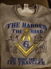 MASONIC  - HARDER ROAD SWEATSHIRT