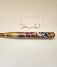 NEW 2021 Monsta GOLD USA Clack Addict SINISTER M2 3500 25oz ASA/USA Softball Bat