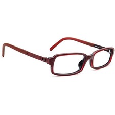 Jean Paul Gaultier Eyeglasses VJP 548 COL. 09TQ Red Rectangular Italy 54 18 140