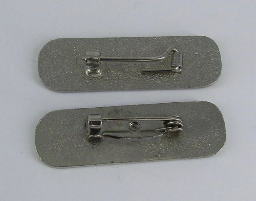 Insignias de solapa esmaltada TRAINMAN / RAILMAN - Trenes, transporte de Londres, Railwayana - Imagen 2 de 2