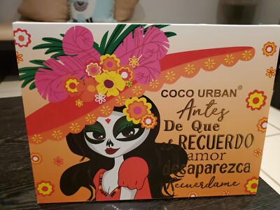 Coco Urban Antes de Que El Recuerdo Amor Desaparezca Recuerdame Palette 
