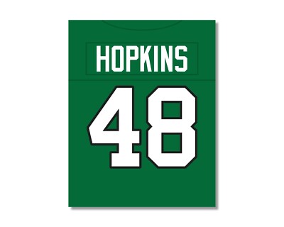 WES HOPKINS Photo Picture PHILADELPHIA EAGLES comparable 8x10 11x14 16x20 (jz w)