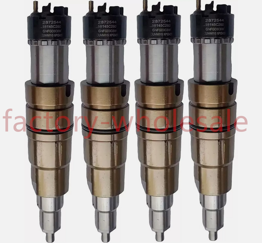 2872544 D2872544 4pcs Fuel Injector for Cummins ISZ ISX 2872544 D2872544 4pcs Fuel Injector for Cummins ISZ ISX