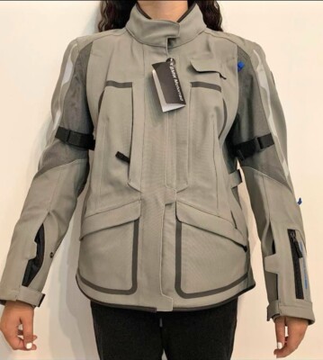BMW Motorrad EnduroGuard Jacket for Women Gray Size M (38US