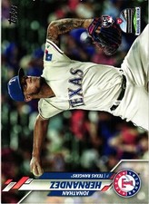 2020 Topps #597 Jonathan Hernandez NM