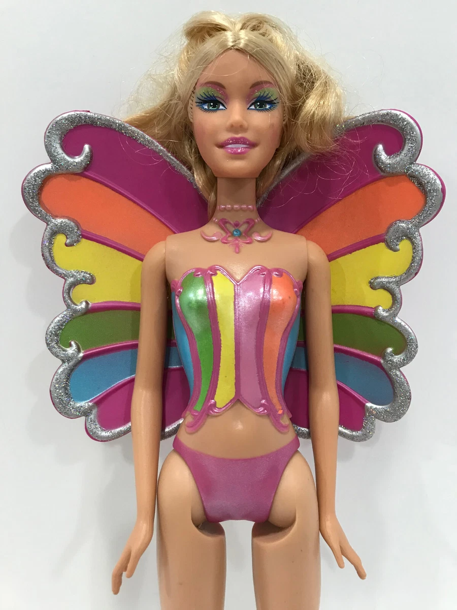 Rainbow Lights Fairy doll (Elina) : r/Barbie