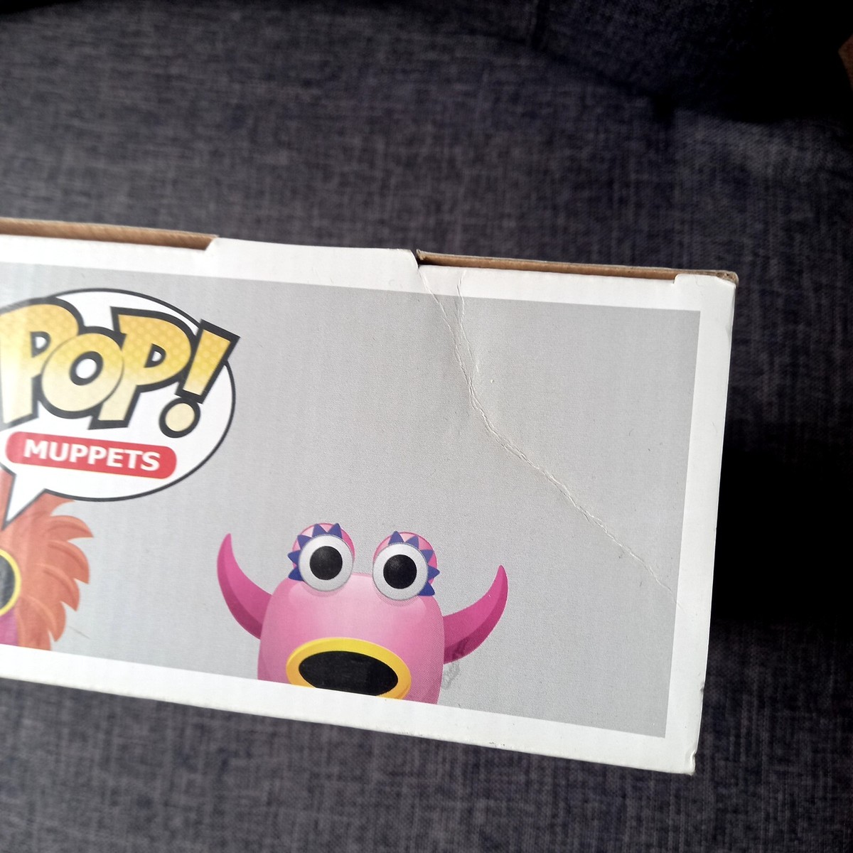 Funko Pop Vinyl Figure Mahna Mahna & Snowths 3-Pack Metallic SDCC