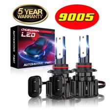 9005 9145 Led Headlight Kit 100w 20000lm High Low Beam Bulb Hb3 H10 6000k White