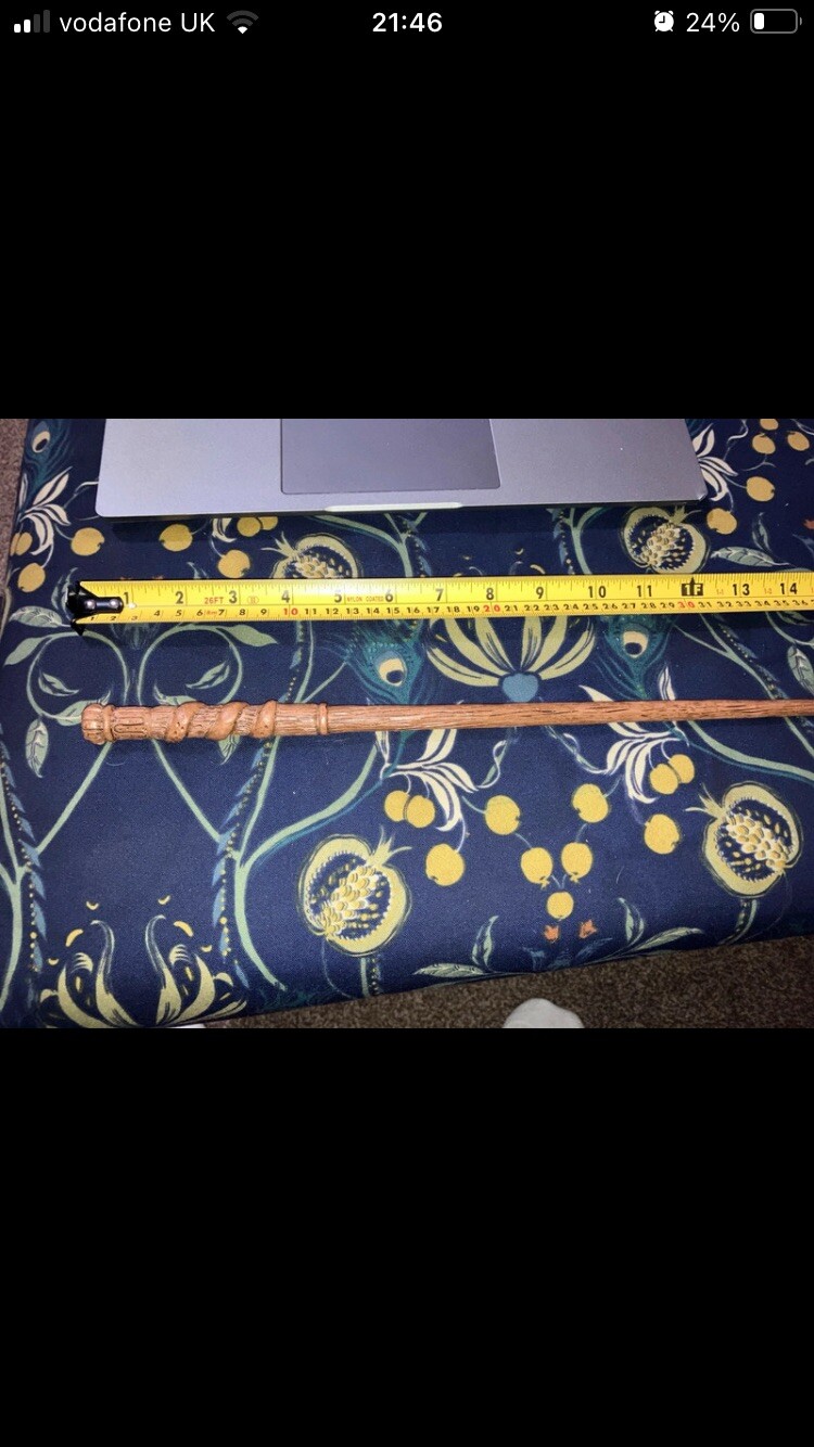 Varita de Harry Potter - Percy Weasley