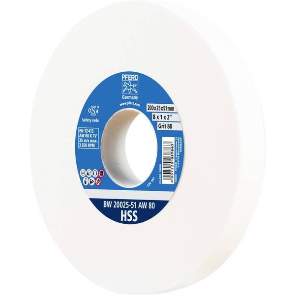PFERD 39009703   BW 20025-51 AW 80 HSS Mola Diametro 200 mm Ø foro 51 mm 1 pz.