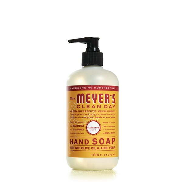 Mrs Meyer's Clementine Scented Liquid Hand Soap 12.5 oz