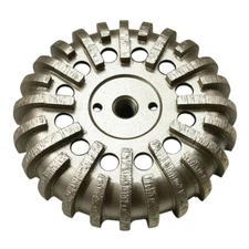 Radius Cove Base Wheels for Handheld Grinders