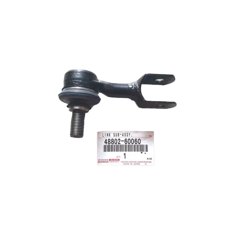Estabilizador de enlace trasero acero negro para Toyota Land Cruiser 80 48802-60060 Foto 2 de 4