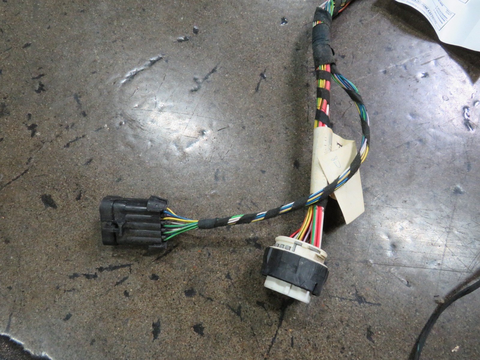 Ferrari 360, Spider, Front Main Body Wire Harness, Used, P/N 200828