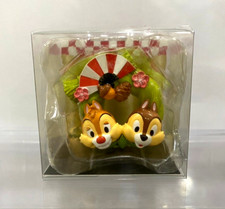 Disney Store Japan Cute Chip n Dale Resin Figure Souvenir Model Collection