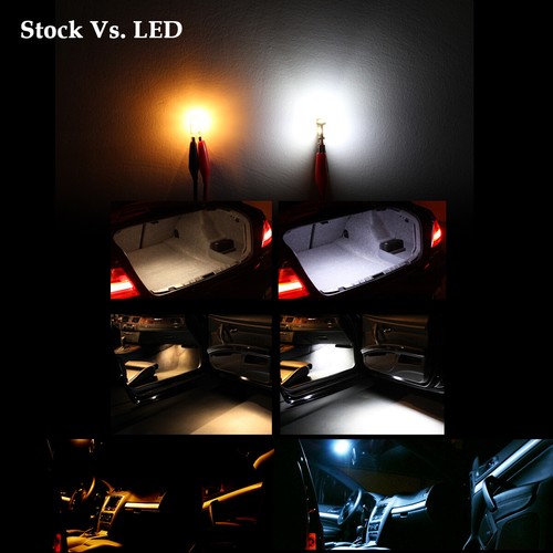 168 LED License Plate Light Bulb|Map Light Bulb|Parking Light Bulb|Side Marker - Picture 5 of 11