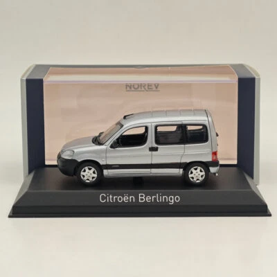 Norev 1/43 Citroen Berlingo 2004 Silver Diecast Model Cars Limited Collection