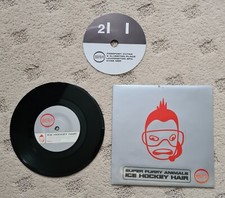 Super Furry Animals Ice Hocky Hair 33rpm Vinyl Record
