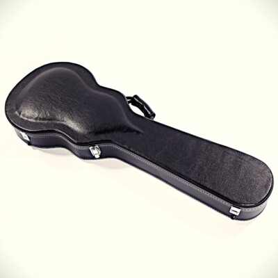 Lockable Black Hard-Shell Electric Guitar Case for Gibson Les Paul, LP Guitars