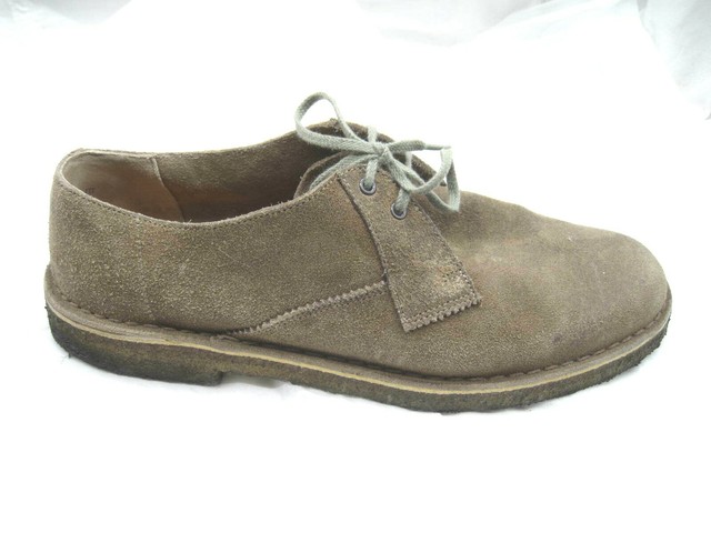 desert clarks suede