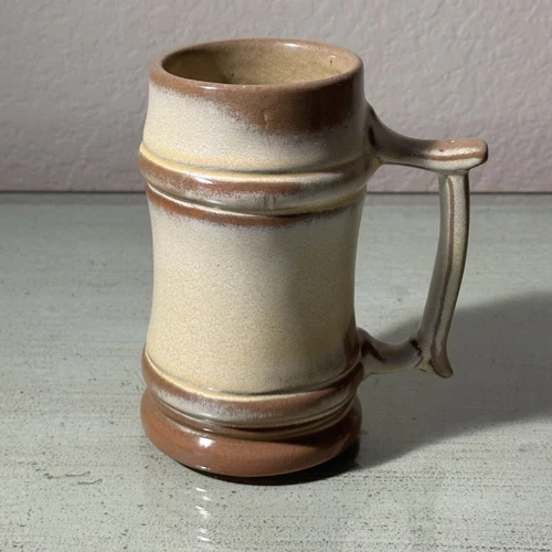 FRANKOMA Clay Pottery Mug Stein M2 Desert Gold