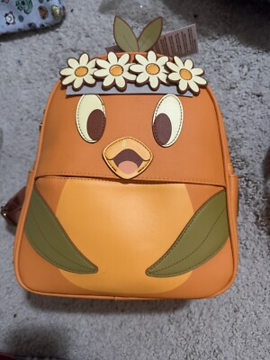 【Loungefly】US Disney Parks カチューシャ バックパック Loungefly Disney Parks Orange Bird Epcot Flower & Garden