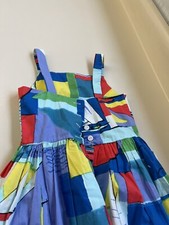 SIZE 6X RALPH LAUREN SUNDRESS KIDS GIRLS BOATING DESIGN