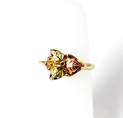 Precioso anillo tricolor Black Hills oro vid talla 5,25 - 4758 - Imagen 2 de 7