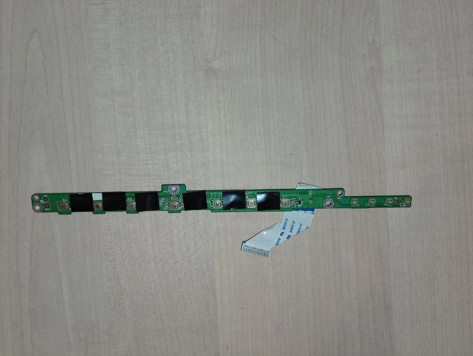 MS-10362 AVERATEC 7100 - Targa Traveller 856W MT32 POWER ON BOARD ACCENSIONE - Immagine 2 di 4