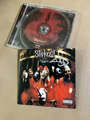 Slipknot SIGNED by Sid wilson S/T Self Titled CD 1999 Mask Corey
