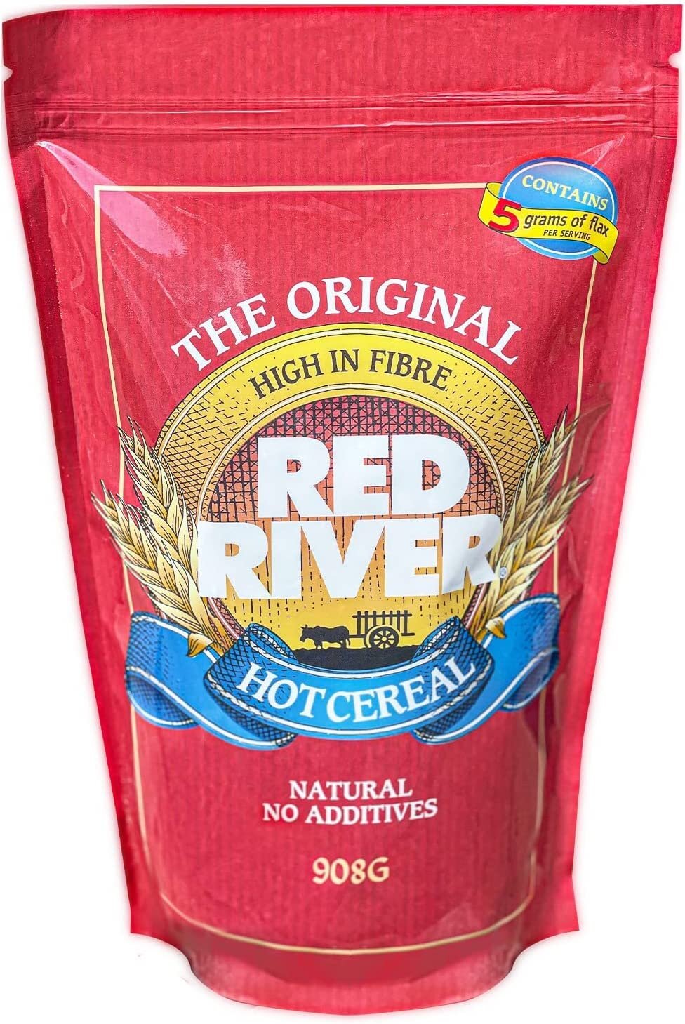Red River Cereal Cracked Wheat Hot Cereal 908g Made In Canada At red-river-cereal-cracked-wheat-hot-cereal-908g-made-in-canada-at