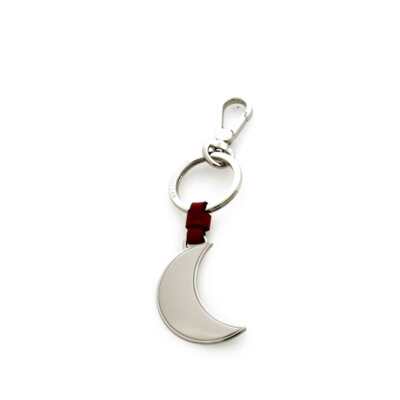 Fashion Keychain Coccinelle Ruby Steel, Leather Women - E2IZ441X624R63