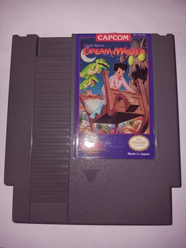 Little Nemo Dream Master (Nintendo, Original, Tested Working)