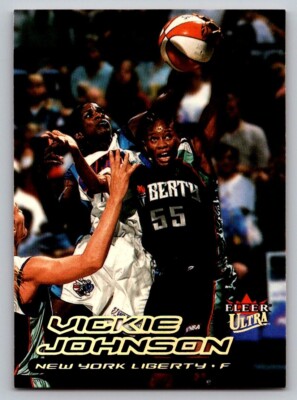 2000 Fleer Ultra WNBA - Vickie Johnson #16