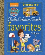 PAW Patrol Little Golden Book Favorites, Volume 2 (PAW Patrol) - GOOD