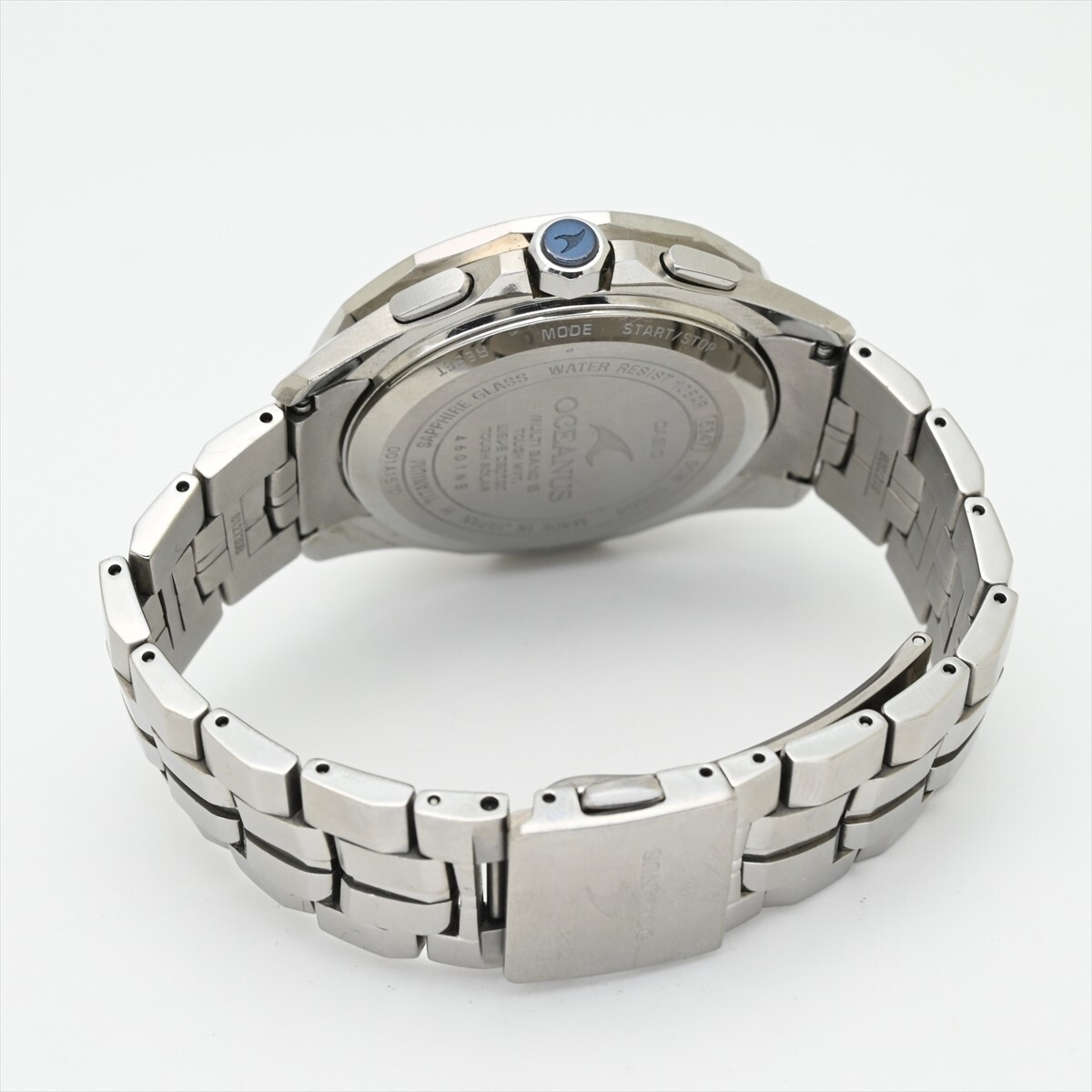 【美品】CASIO OCEANUS 腕時計 OCW-S-3000 CASIO Oceanus OCW-S3000-1AJF Day date Solar Powered Radio