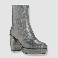 $696 3.1 Phillip Lim Womens Gray Naomi Glitte...