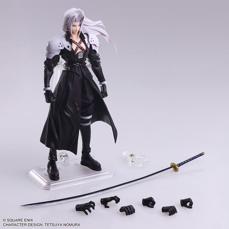 Square Enix Final Fantasy VII BRING ARTS Sephiroth Action Figure